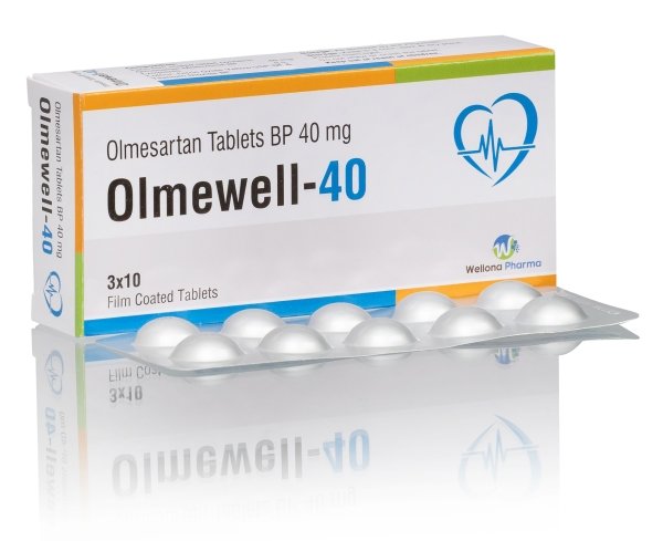 Olmesartan Tablets 40mg