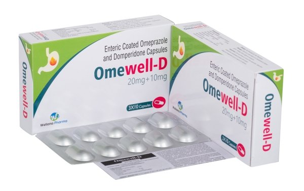 Omeprazole & Domperidone Capsules