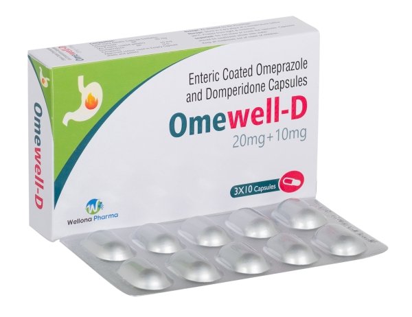 Omeprazole & Domperidone Capsules