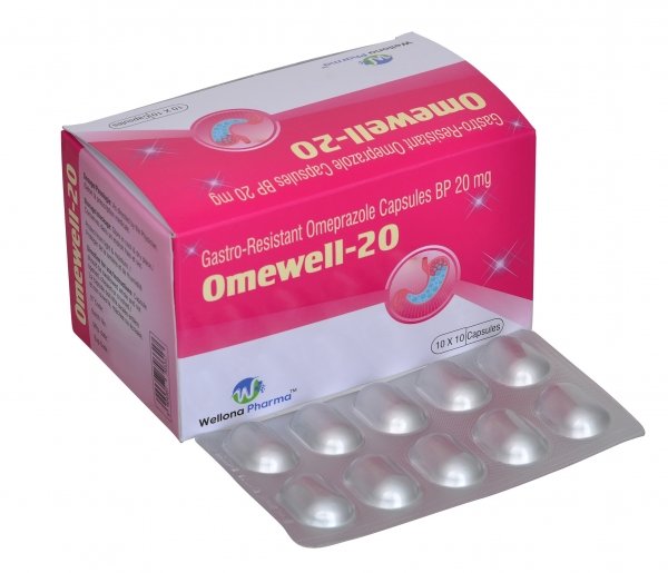 Omeprazole 20mg Capsules