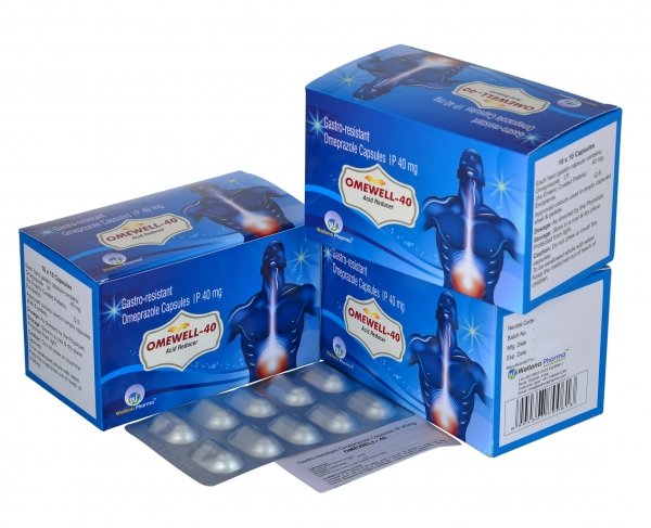 Omeprazole 40mg Capsules