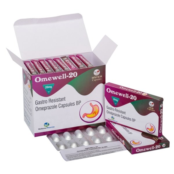 Omeprazole 20mg Capsules