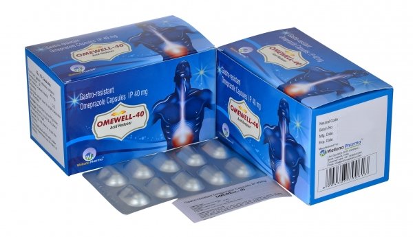 Omeprazole 40mg Capsules