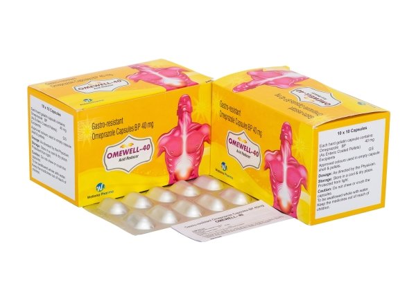 Omeprazole 40mg Capsules