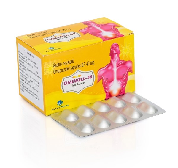 Omeprazole 40mg Capsules