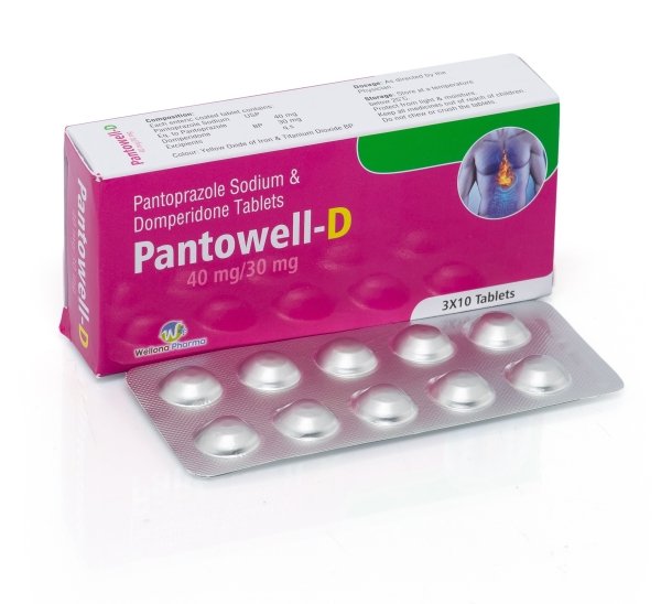 Pantoprazole Domperidone Tablets