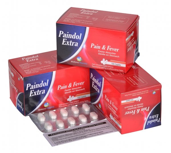 Paracetamol Caffeine Tablets