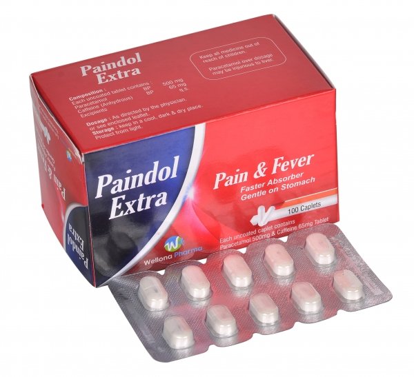 Paracetamol Caffeine Tablets