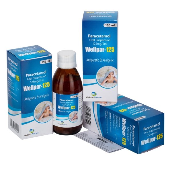Paracetamol Suspension 125mg