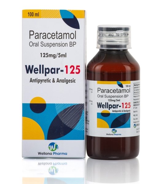 Paracetamol Suspension 125mg