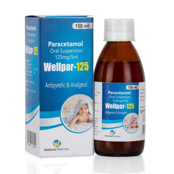 Paracetamol Suspension 125mg
