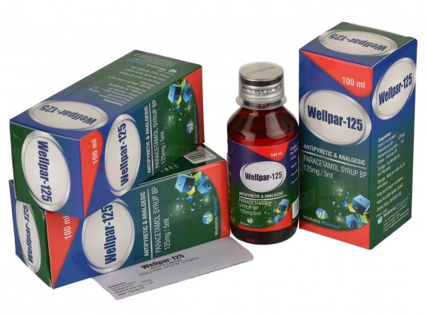 Paracetamol Syrup