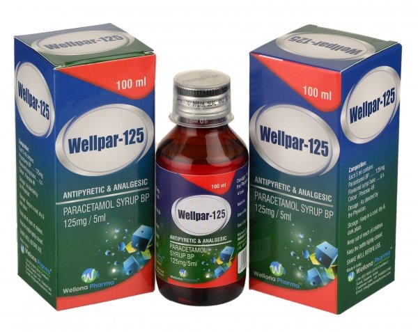 Paracetamol Syrup