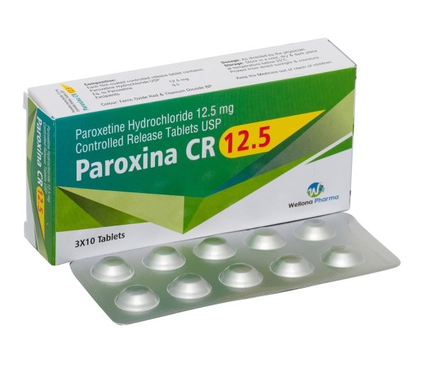 Paroxetine 12.5mg Tablets