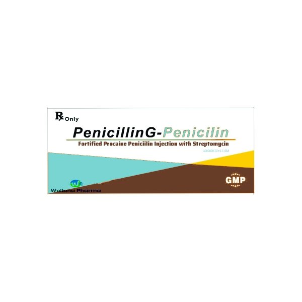 Fortified Procaine Peniciilin Injection with Streptomycin