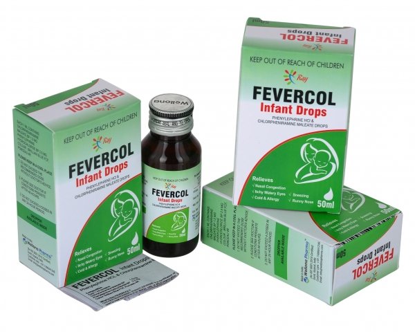 Phenylephrine Chlorpheniramine Drops