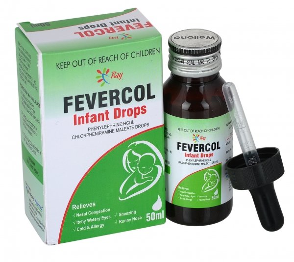 Phenylephrine Chlorpheniramine Drops