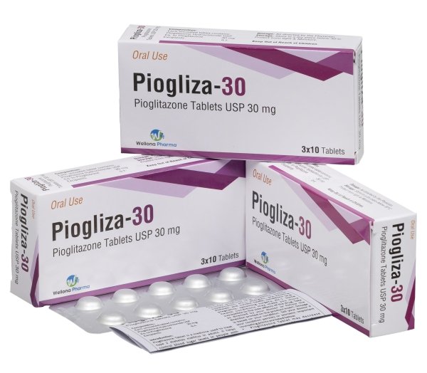 Pioglitazone Tablets 30mg