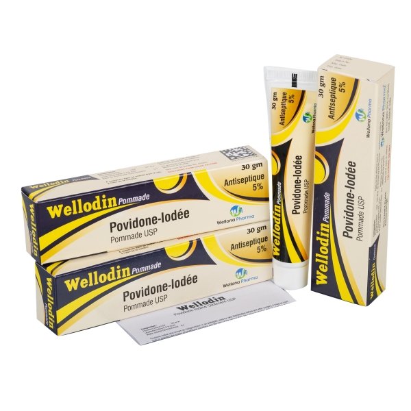 Povidone Iodine Cream