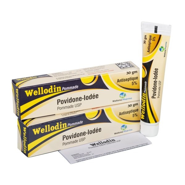 Povidone Iodine Cream