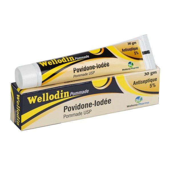 Povidone Iodine Cream