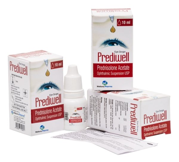 Prednisolone Acetate Ophthalmic Suspension