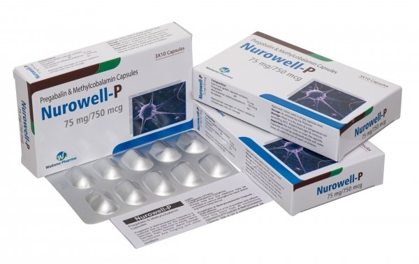 Pregabalin & Methylcobalamin Capsules