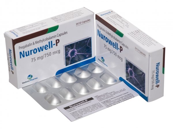 Pregabalin & Methylcobalamin Capsules