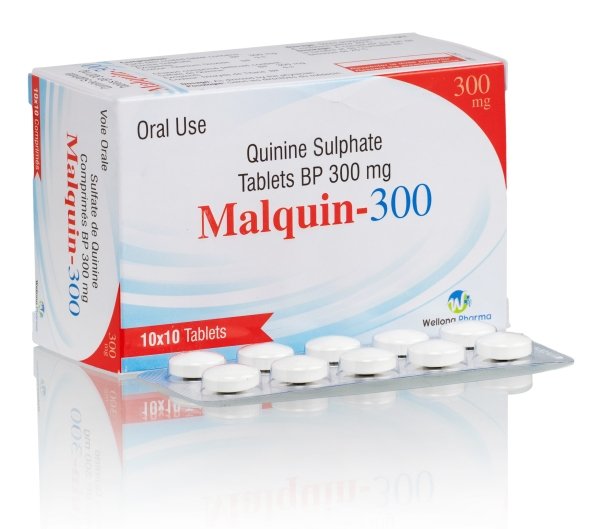 Quinine Sulphate Tablets 300 mg