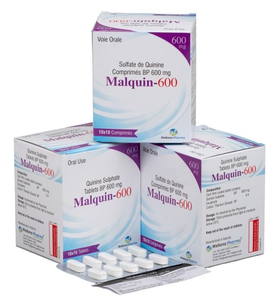 Quinine Sulphate Tablets 600mg
