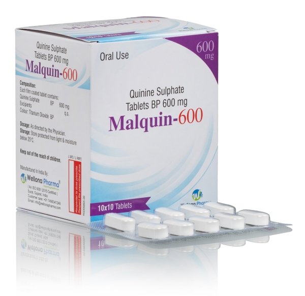 Quinine Sulphate Tablets 600mg