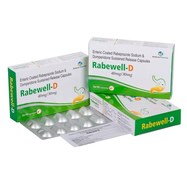 Rabeprazole & Domperidone Capsules