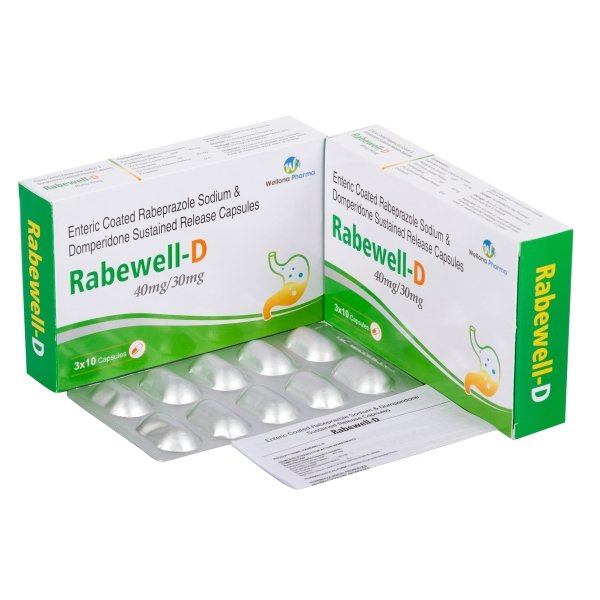 Rabeprazole & Domperidone Capsules