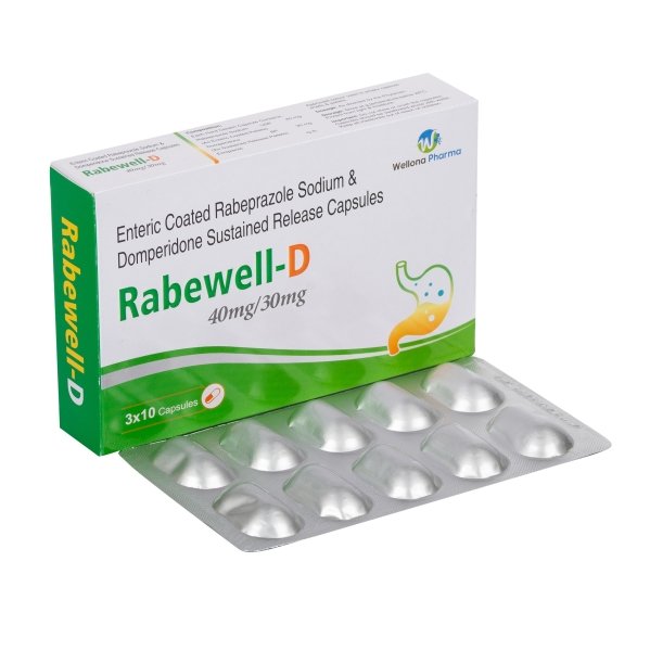 Rabeprazole & Domperidone Capsules