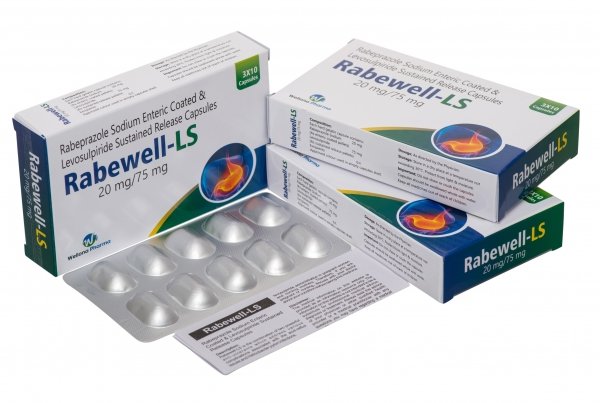 Rabeprazole & Levosulpiride Capsules
