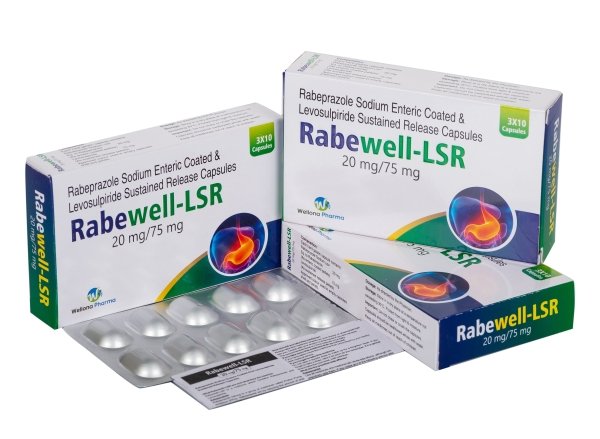 Rabeprazole & Levosulpiride Capsules