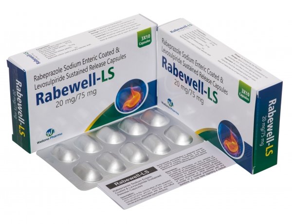 Rabeprazole & Levosulpiride Capsules
