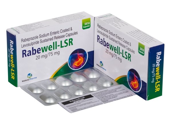 Rabeprazole & Levosulpiride Capsules