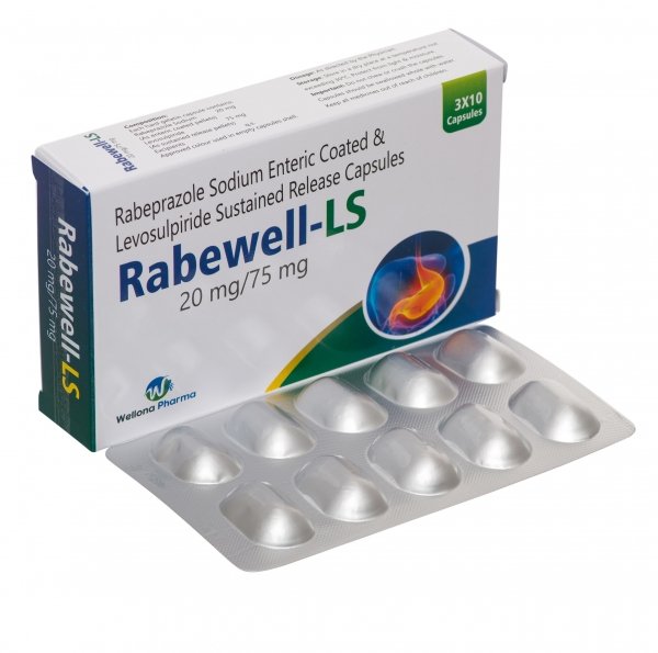 Rabeprazole & Levosulpiride Capsules