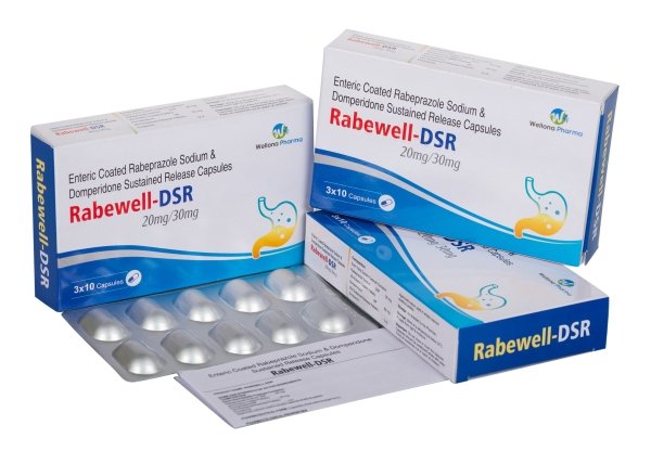 Rabeprazole & Domperidone Capsules