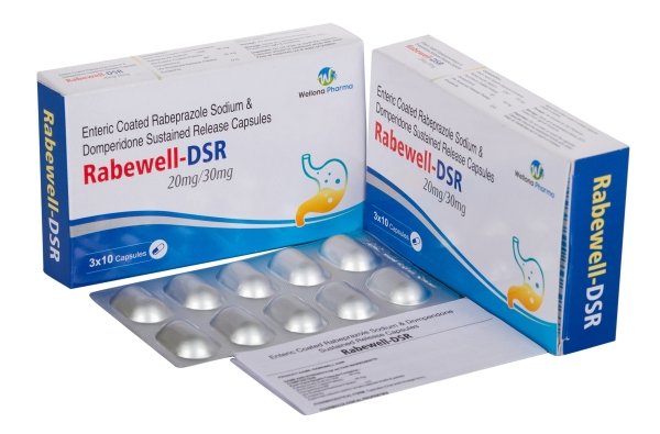 Rabeprazole & Domperidone Capsules
