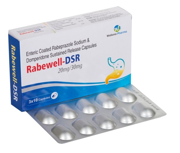 Rabeprazole & Domperidone Capsules