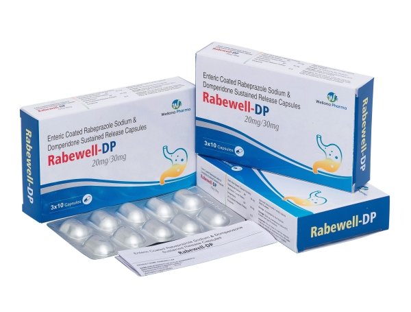 Rabeprazole & Domperidone Capsules