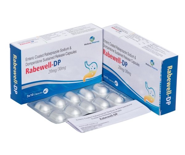 Rabeprazole & Domperidone Capsules