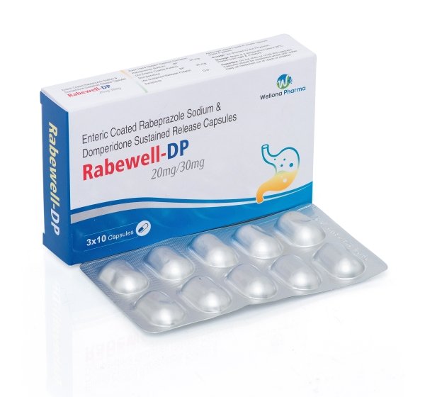 Rabeprazole & Domperidone Capsules
