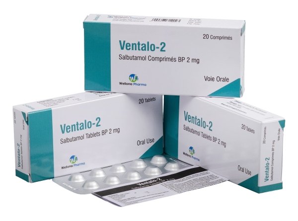 Salbutamol Tablets 2mg