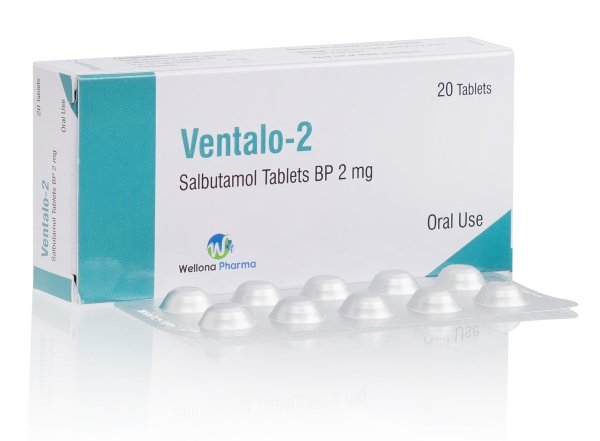 Salbutamol Tablets 2mg