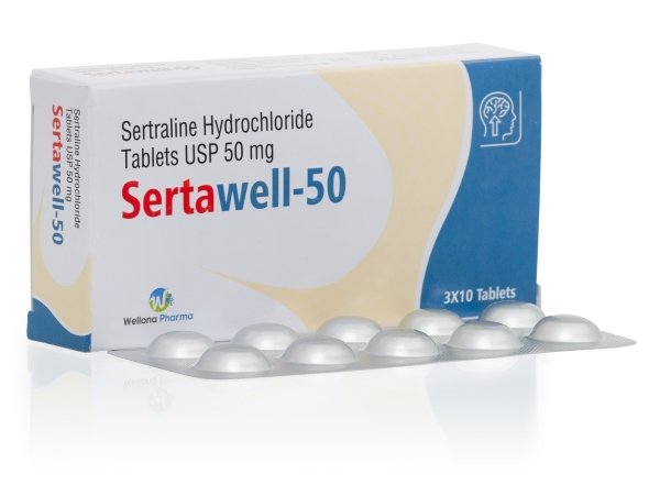 Sertraline 50mg Tablets