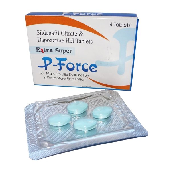 Sildenafil Citrate & Dapoxetine Tablets