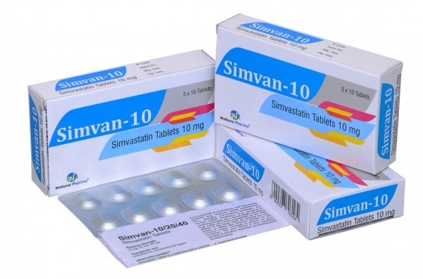 Simvastatin Tablets 10mg